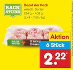 Netto Marken-Discount - Donut 6er Pack Angebot im Prospekt Donut 6er Pack bei Netto Marken-Discount im Prospekt "" für 2,22 €