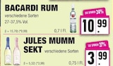 Aktuelle Bacardi Angebote bei EDEKA in Hamburg Aktuelles RUM Angebot bei EDEKA in Hamburg ab 3,99 €