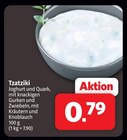 Aktuelle Milch Angebote bei Markant Nordwest in Osnabrück Aktuelles Tzatziki Angebot bei Markant Nordwest in Osnabrück ab 0,79 €