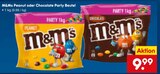 Peanut oder Chocolate Party Beutel von M&Ms im aktuellen Netto Marken-Discount Prospekt