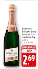 Söhnlein Brillant Sekt trocken oder medium dry bei EDEKA im Kröppen Prospekt für 2,69 €