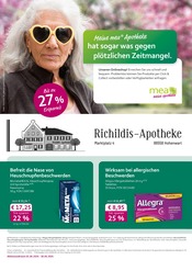 Aktueller mea - meine apotheke Apotheke Prospekt in Reichertshofen und Umgebung, "Unsere April-Angebote" mit 4 Seiten, 01.04.2024 - 30.04.2024