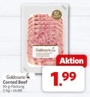 Corned Beef im Angebot bei Markant Nordwest in Bad Salzuflen Corned Beef Angebote von Goldmarie bei Markant Nordwest Bad Salzuflen für 1,99 €