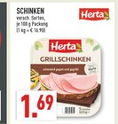 Schinken Angebote von Herta bei Marktkauf Wuppertal für 1,69 €