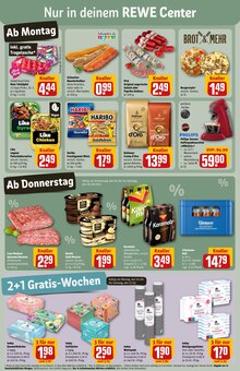 Haribo im aktuellen REWE Prospekt (Heidelberg) Haribo im REWE Prospekt "Dein Markt" mit 36 Seiten (Heidelberg)