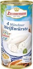 Weißwürste Angebote von Zimmermann bei famila Nordwest Lingen für 3,79 €