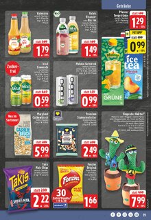Saft im E center Prospekt "Aktuelle Angebote" mit 30 Seiten (Moers)