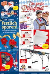 Weihnachtstassen Angebot im aktuellen ROLLER Prospekt auf Seite 10
