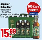 Trinkgut Neuburg - Büble Angebot im Prospekt Büble bei Trinkgut im Neuburg Prospekt für 15,99 €