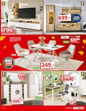 Esstisch im Segmüller Prospekt in Dreieich Aktueller Segmüller Prospekt mit Esstisch, "Cashback bis zu 1000€", Seite 3