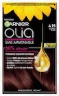 Coloration 4.15 Marron Glacé - OLIA en promo chez Intermarché Pau à 2,55 €