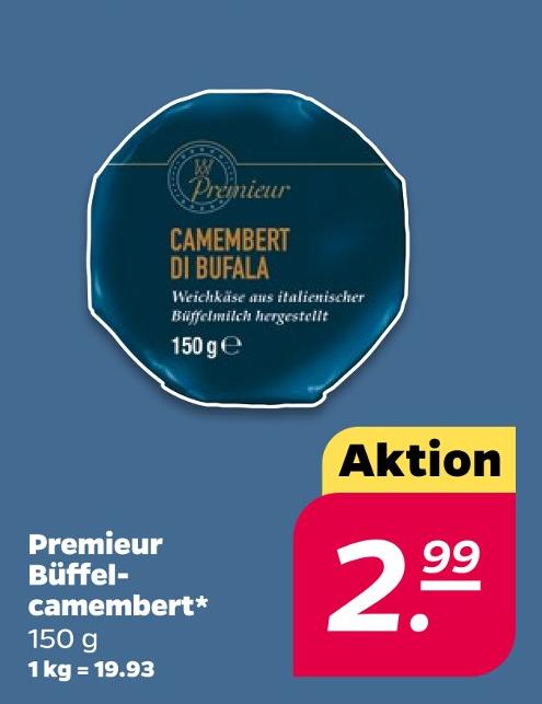 Büffel-Camembert