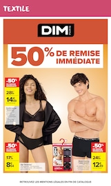 Vêtements en promo dans le catalogue Carrefour Market à la page 46