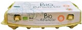 Frische Bio Eier im Angebot bei REWE in Hof Frische Bio Eier Angebote von Bio bei REWE Hof für 2,79 €