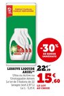 Lessive liquide(a) - ARIEL en promo chez Super U Le Chesnay à 15,60 €