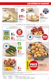 Prix et réduction Courgette dans le prospectus U Express en cours Offre Courgette dans le catalogue U Express du moment à la page 11