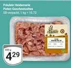 Puten-Geschnetzeltes von Fräulein Heidemarie im aktuellen GLOBUS Prospekt