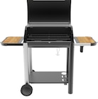 Barbecue à charbon Vulcano 3000 New - Somagic en promo chez Carrefour Barbecue à charbon Vulcano 3000 New - Somagic dans le catalogue Carrefour
