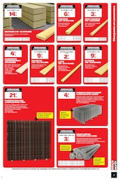 Prix et réduction MMs dans le prospectus Brico Dépôt en cours Offre MMs dans le catalogue Brico Dépôt du moment à la page 5