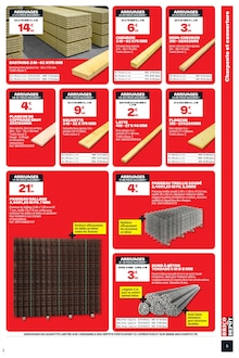 Promotion Plaque dans le prospectus Brico Dépôt, valable du 27/03/2026 au 09/04/2026 Promo Plaque dans le catalogue Brico Dépôt du moment à la page 5