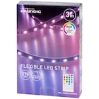 Promo Ruban LED flexible Grundig à 6,95 € dans le catalogue Action à Émalleville