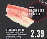 Aktuelle Lachs Angebote bei E center in Essen Aktuelles Seelachs-Loins Angebot bei E center in Essen ab 2,39 €