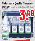 Mineralwasser bei Trinkgut im Wiesloch Prospekt für 3,49 €