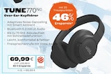 TUNE 770NC Over-Ear-Kopfhörer bei EDEKA im Rielasingen-Worblingen Prospekt für 69,99 €