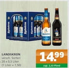 Landskron bei Getränke A-Z im Penkun Prospekt für 14,99 €