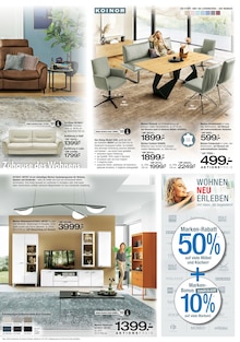 Sofa im Ostermann Prospekt "WOHNEN NEU ERLEBEN" mit 16 Seiten (Bergisch Gladbach)