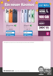 Handy im aktuellen aetka Prospekt (Bielefeld) Handy im aetka Prospekt "Zuhause im besten TELEKOM Netz" mit 4 Seiten (Bielefeld)