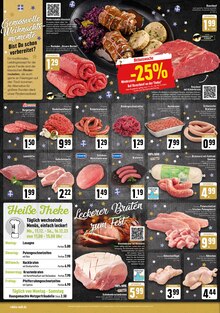 EDEKA Prospekt der KW 50 "Aktuelle Angebote" Aktueller EDEKA Prospekt "Aktuelle Angebote" Seite 2 von 12 Seiten
