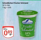Aktuelles Frischer Schmand Angebot bei GLOBUS in Ludwigshafen (Rhein) ab 0,89 €