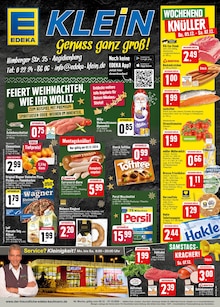 EDEKA Prospekt Aktuelle Angebote mit  Seiten