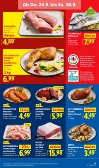 Schweinefleisch im aktuellen Lidl Prospekt (Braunschweig) Schweinefleisch im Lidl Prospekt "LIDL LOHNT SICH" mit 65 Seiten (Braunschweig)