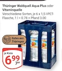 Aqua Plus im Angebot bei GLOBUS in Erfurt Aqua Plus Angebote von Thüringer Waldquell bei GLOBUS Erfurt für 6,99 €