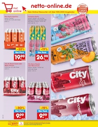 Netto Marken-Discount Pfirsiche im Prospekt 