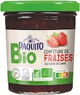 Confiture de Fraise - Paquito Bio en promo chez Intermarché Super Confiture de Fraise - Paquito Bio dans le catalogue Intermarché Super