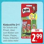 Klebestifte 2+1 Angebote von Pritt bei E center Karlsruhe für 2,99 €