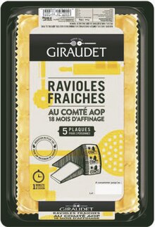 Ravioles Des Grands Goulets - Giraudet - Géant Casino Ravioles Des Grands Goulets - Giraudet à 3,08 € dans le catalogue Géant Casino "L'évènement promo de l'année - Épisode 3"