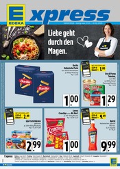 Aktueller EDEKA Prospekt mit Nudeln, "Liebe geht durch den Magen", Seite 1