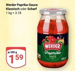 Aktuelle Paprika Angebote bei GLOBUS in Siegen (Universitätsstadt) Aktuelles Paprika-Sauce Klassisch Angebot bei GLOBUS in Siegen (Universitätsstadt) ab 1,59 €