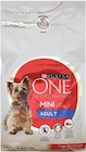 Croquettes chien mini adulte bœuf et riz - PURINA ONE en promo chez Monoprix Nancy à 6,14 €