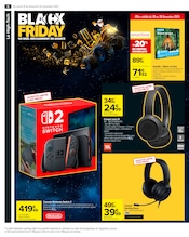 Nintendo Switch Angebote im Prospekt "BLACK FRIDAY" von Carrefour Market auf Seite 8