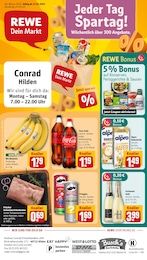 REWE Prospekt "Dein Markt" für Hilden, 27 Seiten, 17.02.2025 - 22.02.2025