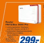 Router FRITZ!Box 5690 Pro Angebote von FRITZ! bei expert Lahr für 299,00 €