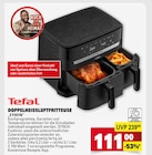 DOPPELHEISSLUFTFRITTEUSE im Angebot bei E center in Weinheim DOPPELHEISSLUFTFRITTEUSE Angebote von Tefal bei E center Weinheim für 111,00 €
