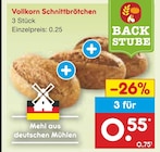 Aktuelle Wecker Angebote bei Netto Marken-Discount in Bergisch Gladbach Aktuelles Vollkorn Schnittbrötchen Angebot bei Netto Marken-Discount in Bergisch Gladbach ab 0,55 €