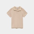 Polo manches courtes à détail brodé gris foncé garçon - La Halle Polo manches courtes à détail brodé gris foncé garçon à 5,99 € dans le catalogue La Halle