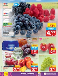 Zucker Angebot & Preis im aktuellen Netto Marken-Discount Prospekt Zucker Angebot im aktuellen Netto Marken-Discount Prospekt auf Seite 8